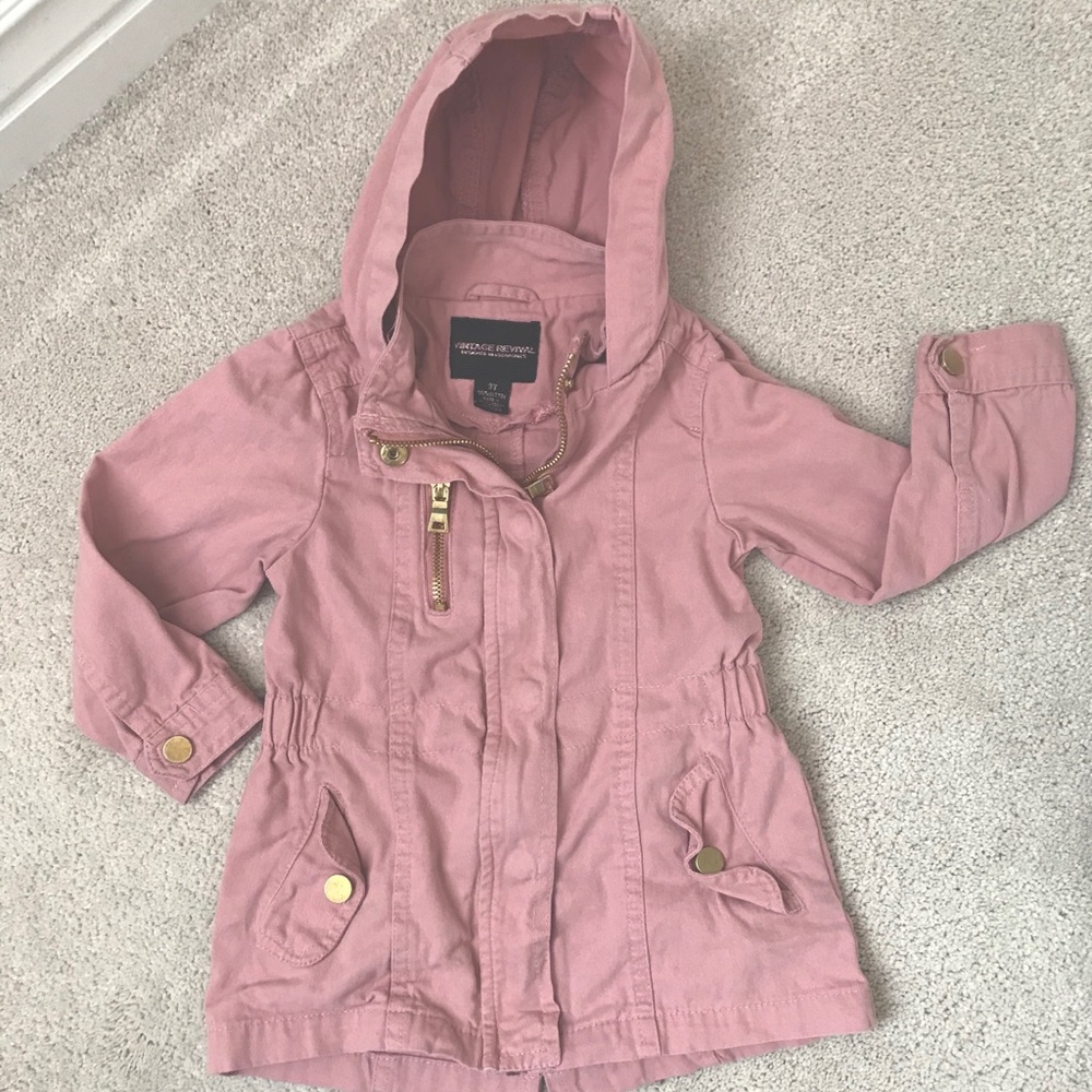 Girls tunic jacket
